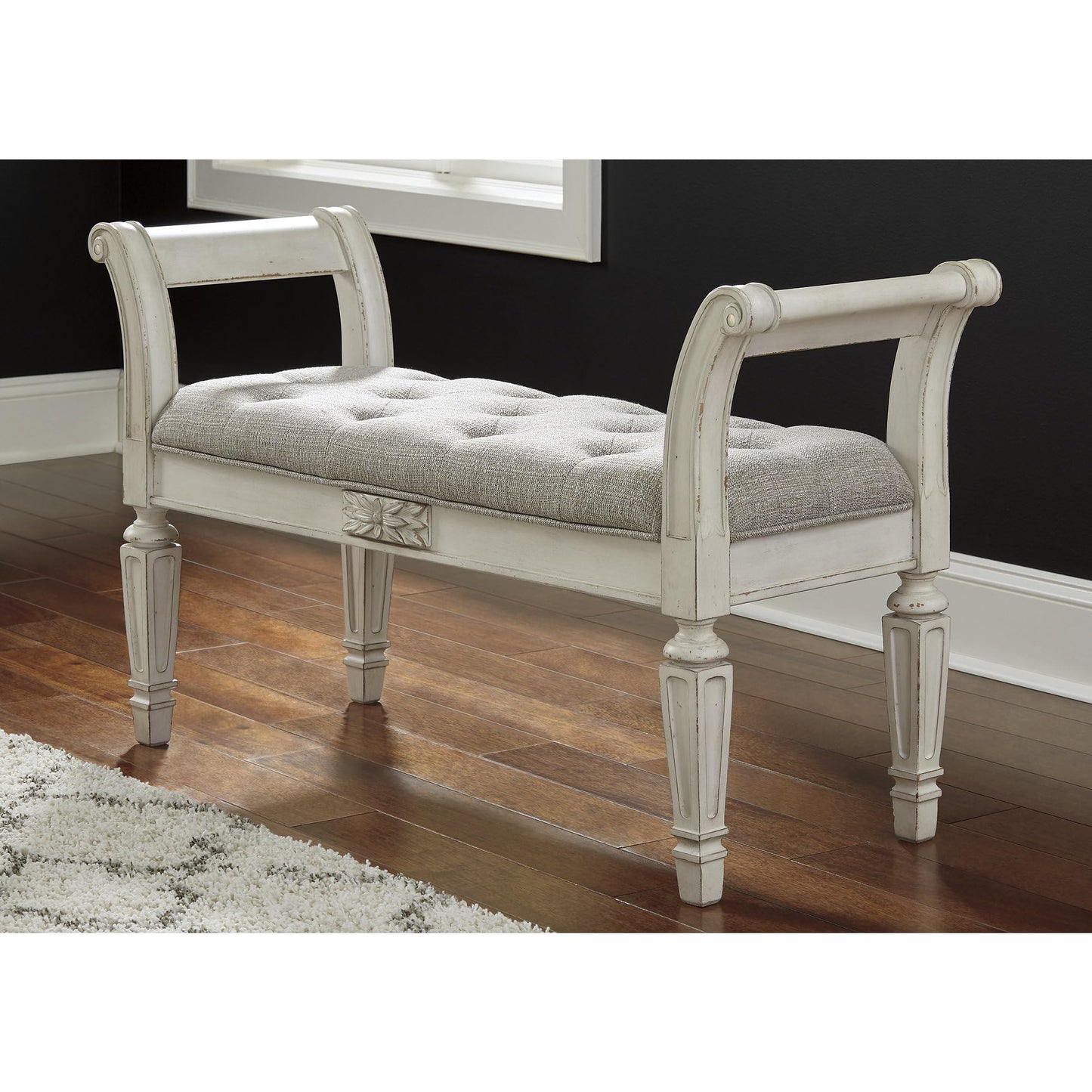 Signature Design by Ashley A3000157 Realyn Accent Bench, Raelyn