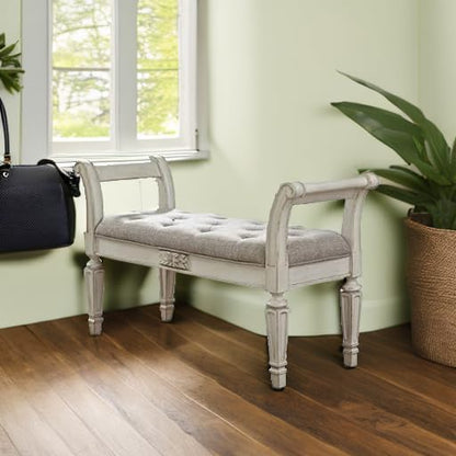 Signature Design by Ashley A3000157 Realyn Accent Bench, Raelyn