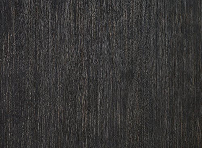 Ashley Furniture Signature Design by Ashley Tyler Creek Barhocker, Möbel mit Zählen, Schwarz / Grau