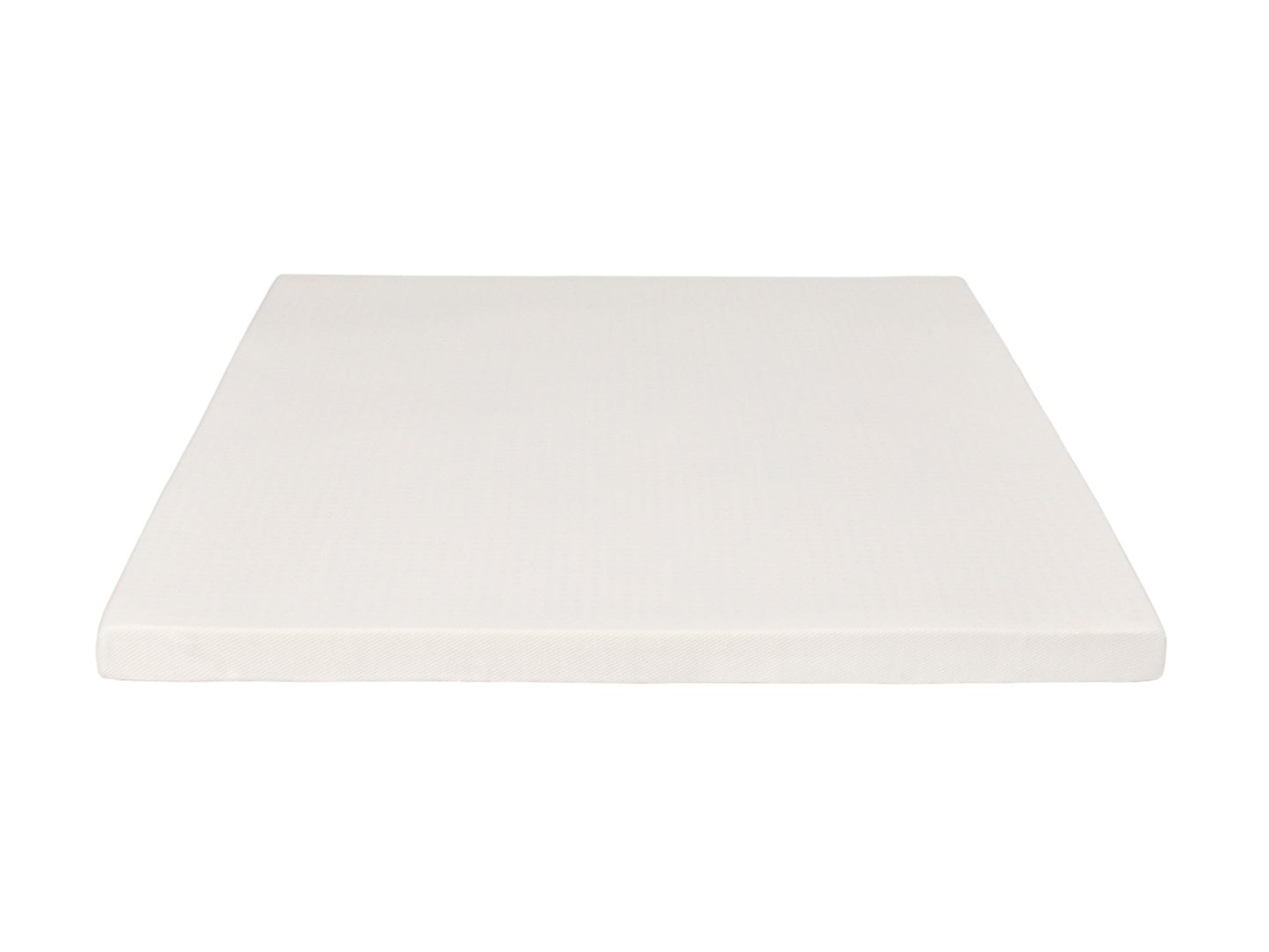 Pure Green Matratzenauflage aus Naturlatex, mit luxuriösem Bezug, mittlere Festigkeit, 7,6 cm, King-Size-Größe (GOLS-zertifiziertes Bio)