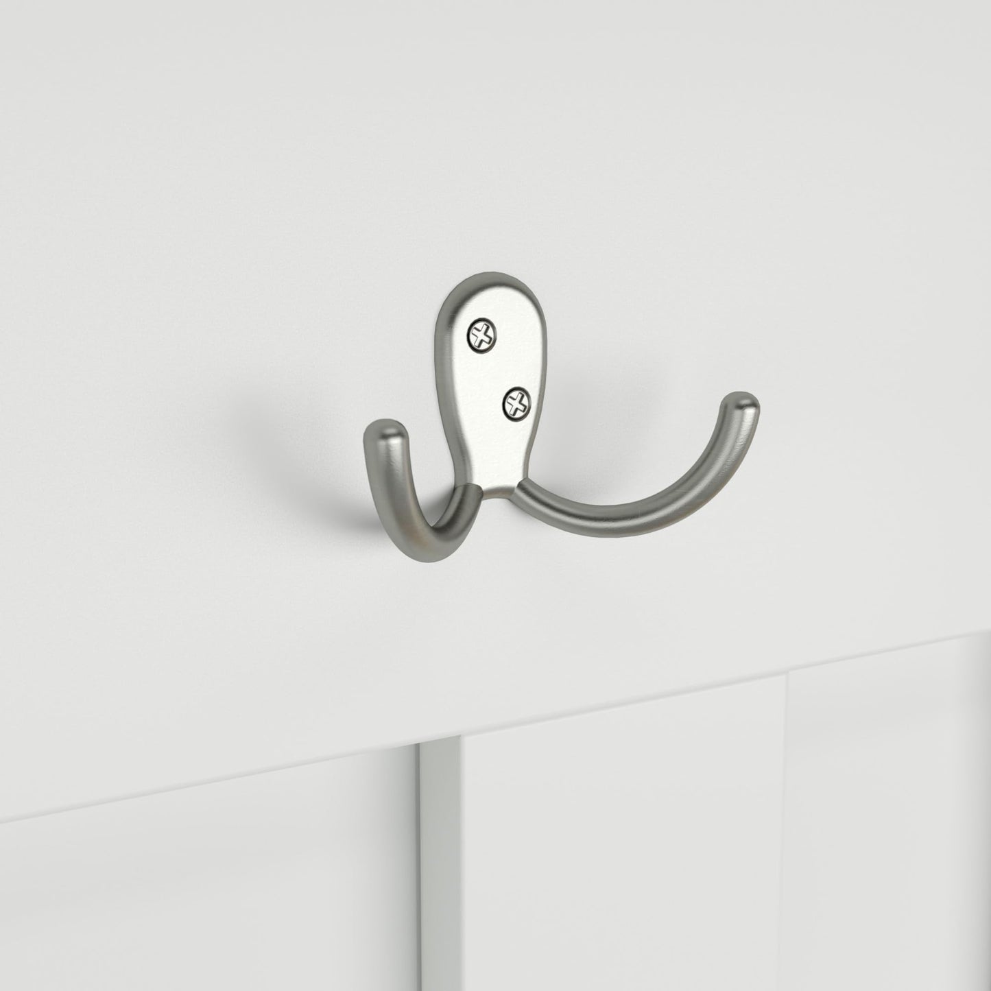 Bush Home Salinas Flur Baum mit Schuhaufbewahrung, Bank in Überfälzung, Grau und Reinweiß, Mehrzweck-Organizer, Eingangslösung mit Sitzgelegenheit und Haken