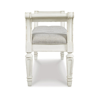 Signature Design by Ashley A3000157 Realyn Accent Bench, Raelyn