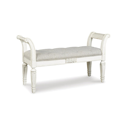 Signature Design by Ashley A3000157 Realyn Accent Bench, Raelyn