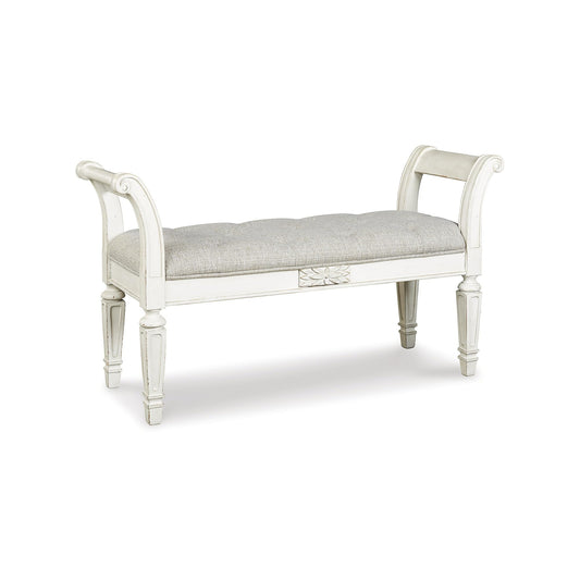 Signature Design by Ashley A3000157 Realyn Accent Bench, Raelyn