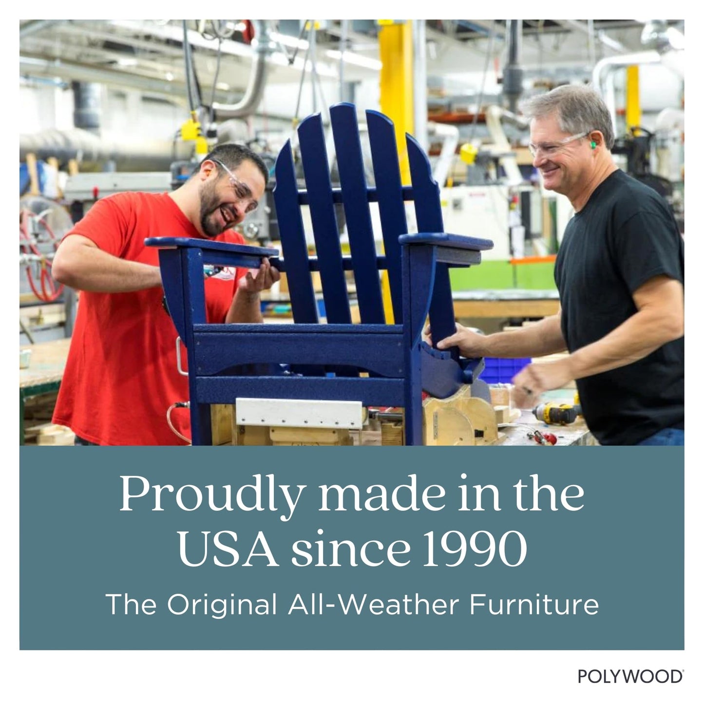 Polywood R100WH Presidential Rocking Chair, White