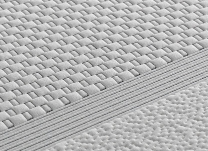 Marcapiuma - Einzelmatratze Prince Viscoschaum 80x190 Höhe 18 cm Orthopädische H2 Mittel Visco Kaltschaummatratze Abziehbar Bezug gegen Milbe Atmungsaktiv Made in Italy