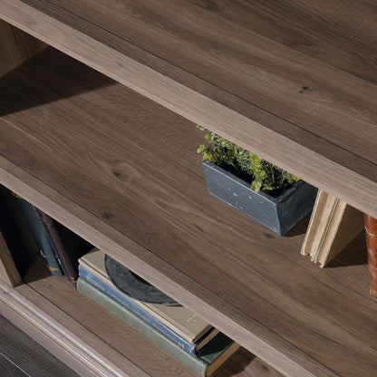 Sauder Bücherregal mit 3 Regalböden, Salzeichen-Finish